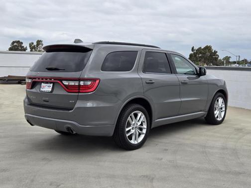 Gray Clearcoat 2022 Dodge Durango GT