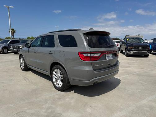 Gray Clearcoat 2022 Dodge Durango GT
