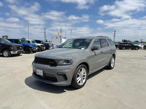 Gray Clearcoat 2022 Dodge Durango GT
