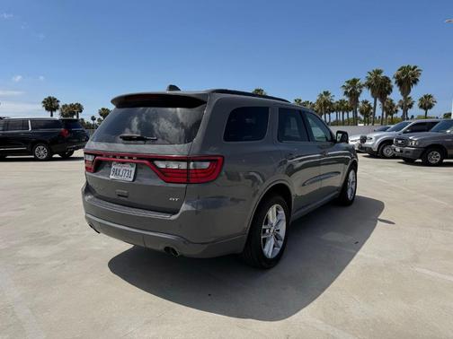 Gray Clearcoat 2022 Dodge Durango GT