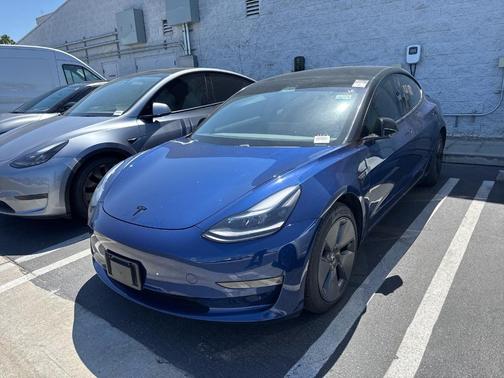 2021 Tesla Model 3 Standard Range Plus