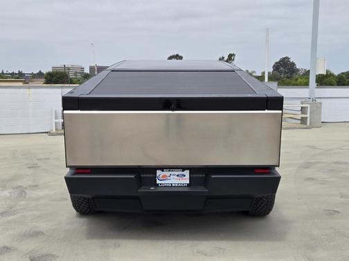 Silver 2024 Tesla Cybertruck Base