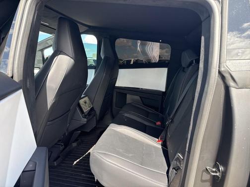 Silver 2024 Tesla Cybertruck Base