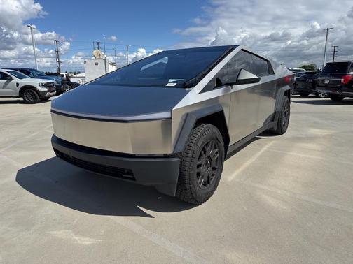 Silver 2024 Tesla Cybertruck Base