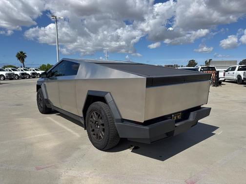 Silver 2024 Tesla Cybertruck Base