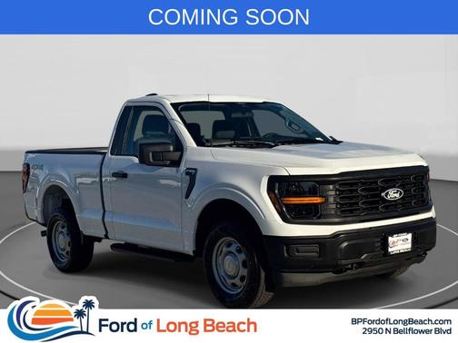 Oxford White 2025 Ford F-150 XL
