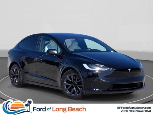 Black 2024 Tesla Model X Base