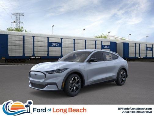 Glacier Gray Metallic 2026 Ford Mustang Mach-E Select