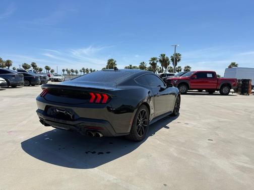 Shadow Black 2025 Ford Mustang GT Premium