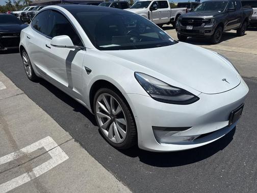 2018 Tesla Model 3 Long Range
