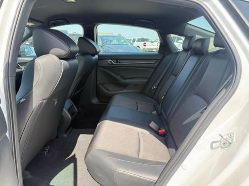 White 2022 Honda Accord Hybrid Sport