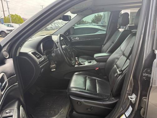 2017 Jeep Grand Cherokee Summit