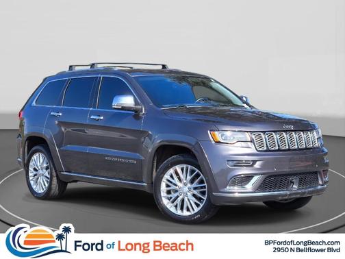 2017 Jeep Grand Cherokee Summit