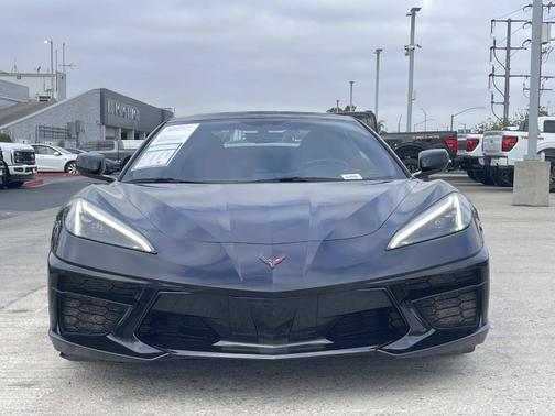 Black 2023 Chevrolet Corvette Stingray w/1LT