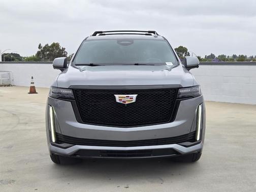 Steel Metallic 2021 Cadillac Escalade ESV Sport