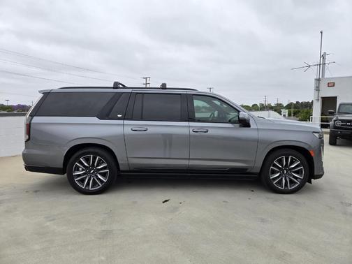 Steel Metallic 2021 Cadillac Escalade ESV Sport