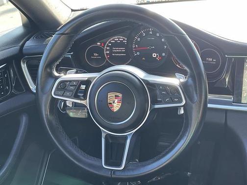 Gray 2018 Porsche Panamera 4