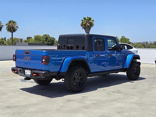 Hydro Blue Pearl 2021 Jeep Gladiator Mojave