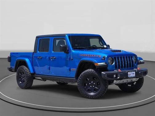 Hydro Blue Pearl 2021 Jeep Gladiator Mojave