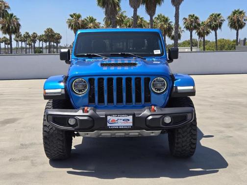Blue Pearl 2021 Jeep Gladiator Mojave