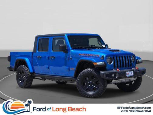 Blue Pearl 2021 Jeep Gladiator Mojave
