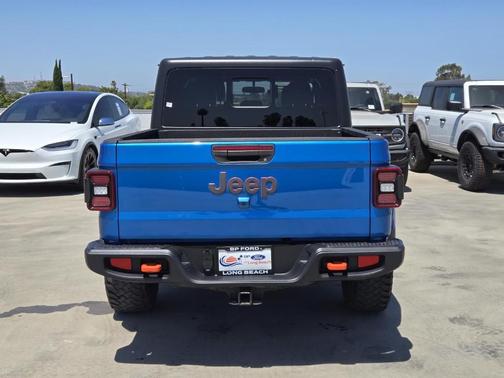 Blue Pearl 2021 Jeep Gladiator Mojave