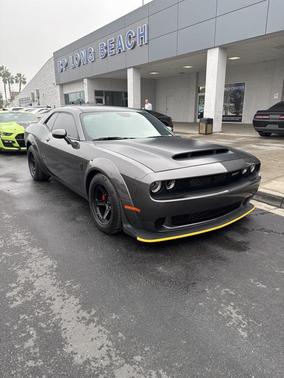 2018 Dodge Challenger SRT Demon