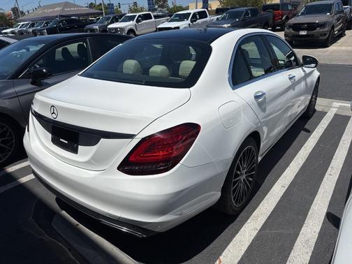 2021 Mercedes-Benz C-Class C 300