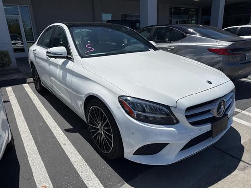 2021 Mercedes-Benz C-Class C 300