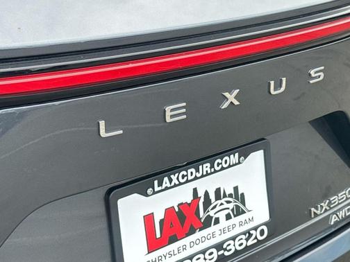 Gray 2024 Lexus NX 350 F SPORT Handling