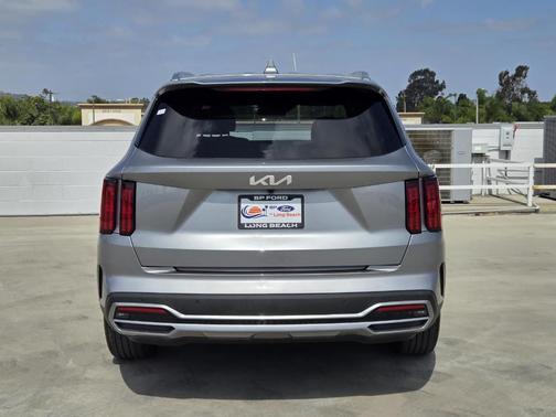 Steel Gray 2023 Kia Sorento Hybrid SX Prestige