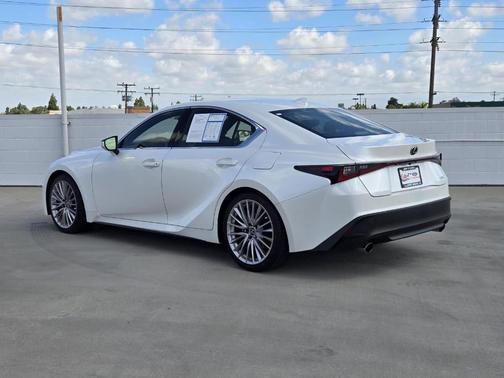 White Pearl 2023 Lexus IS 300 Base