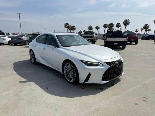 White 2023 Lexus IS 300 Base
