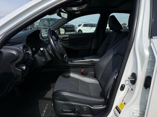 White 2023 Lexus IS 300 Base