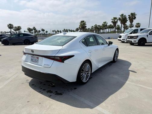 White 2023 Lexus IS 300 Base