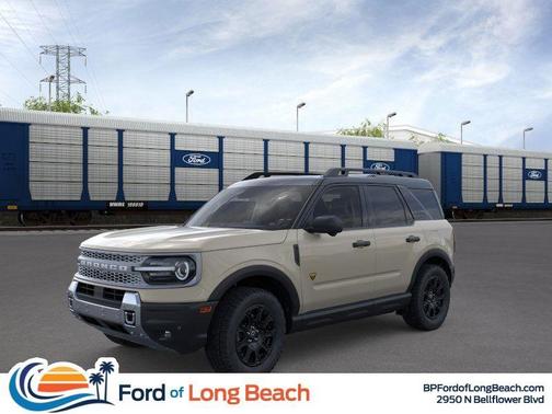 2025 Ford Bronco Sport Badlands