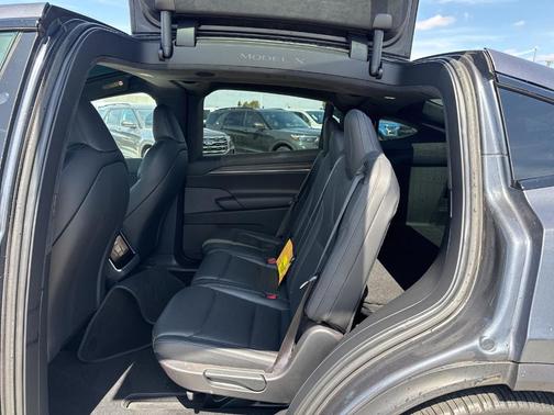 Gray 2022 Tesla Model X Base