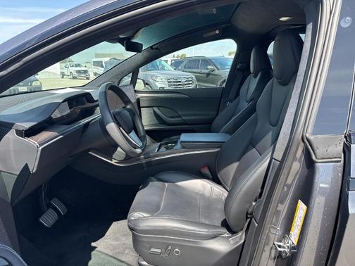 Gray 2022 Tesla Model X Base