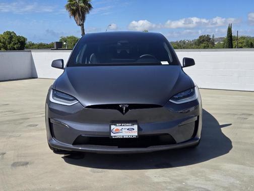 Gray 2022 Tesla Model X Base