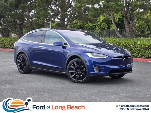 2020 Tesla Model X Long Range