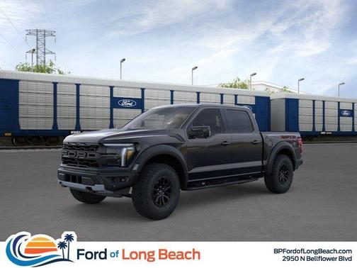 Agate Black Metallic 2026 Ford F-150 Raptor