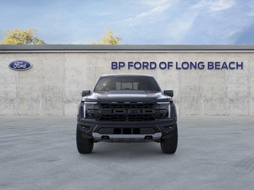 Agate Black Metallic 2026 Ford F-150 Raptor