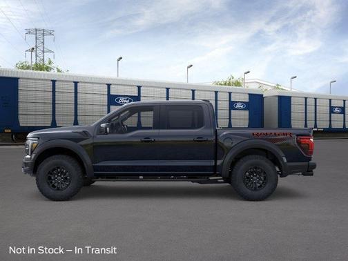 Agate Black Metallic 2026 Ford F-150 Raptor