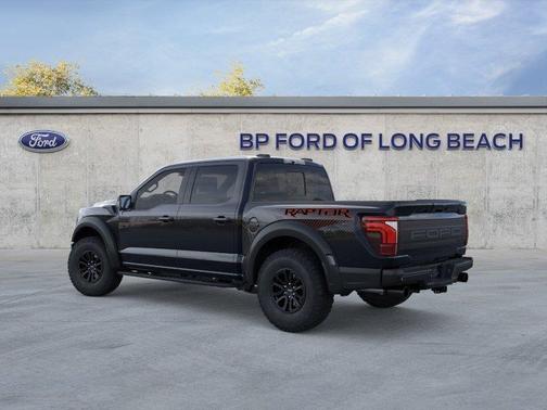 Agate Black Metallic 2026 Ford F-150 Raptor