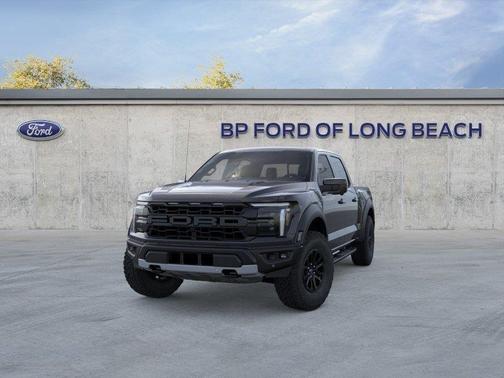 Agate Black Metallic 2026 Ford F-150 Raptor