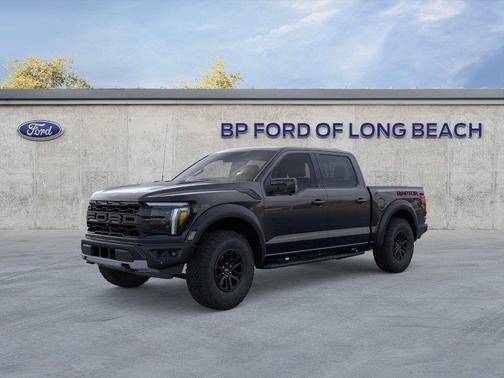 Agate Black Metallic 2026 Ford F-150 Raptor