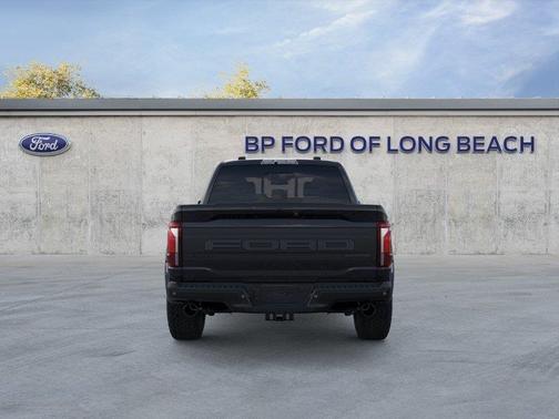 Agate Black Metallic 2026 Ford F-150 Raptor