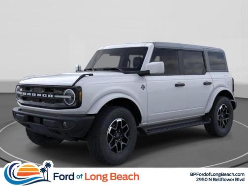 Oxford White 2026 Ford Bronco Outer Banks