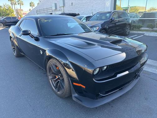 2018 Dodge Challenger SRT Hellcat