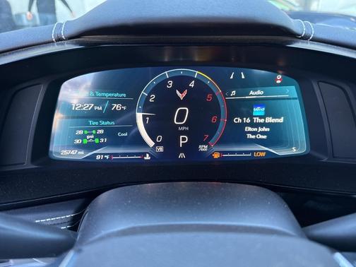 2024 Chevrolet Corvette Stingray w/1LT